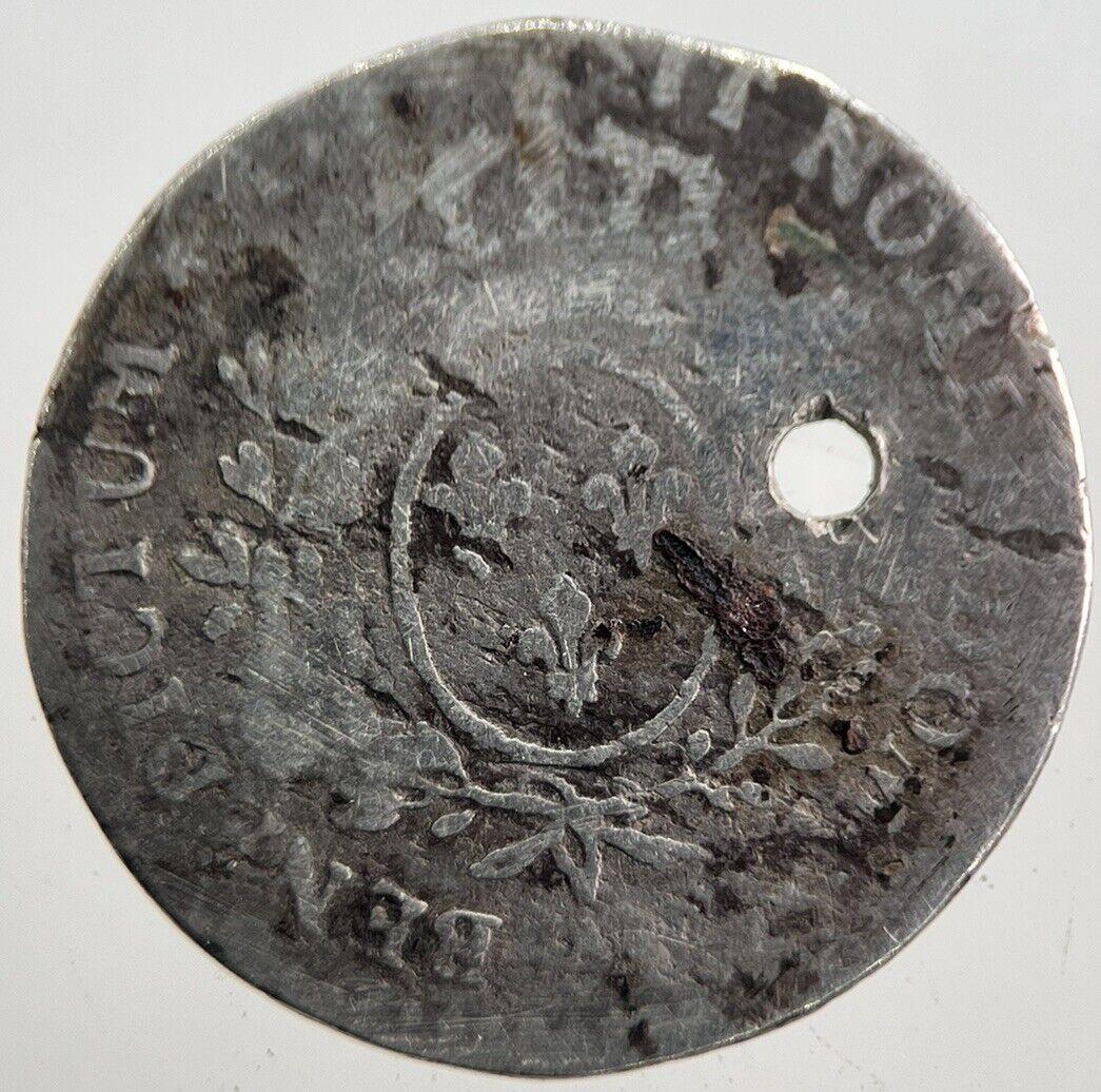 France 12 Sols Louis XVI Silver Coin | Collectable Grade