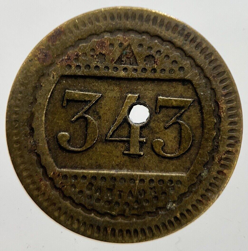 France 20 Consommer Token Coin | Collectable Grade