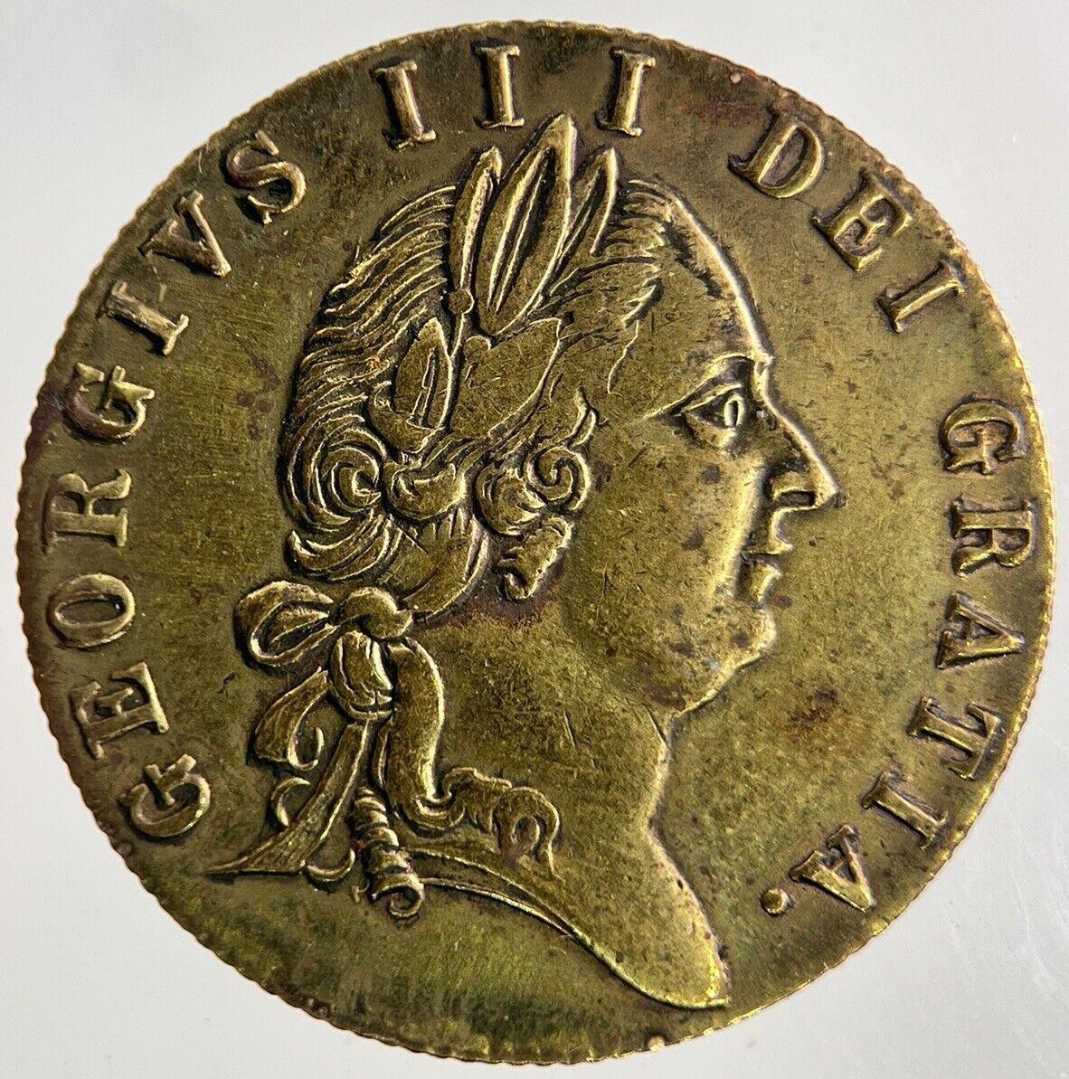 Goldsmith Harrogate George III Gaming Token Coin | Fine Collectable Grade a5986