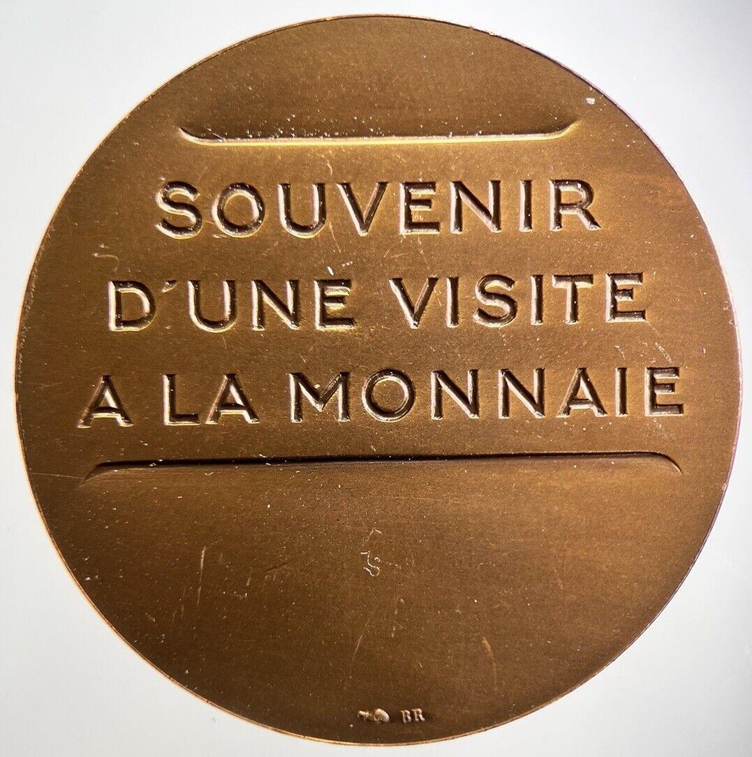 France A La Monnaie Visitor Medal Coin | Fine Collectable Grade
