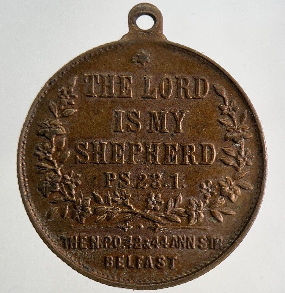 Irish Belfast The Good Shepherd Medal Coin | Fine Collectable Grade