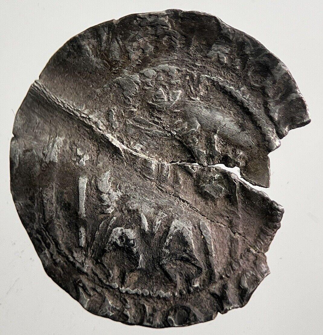 Henry VIII 8th Sovereign Type Penny British Silver Hammered Coin | a5816