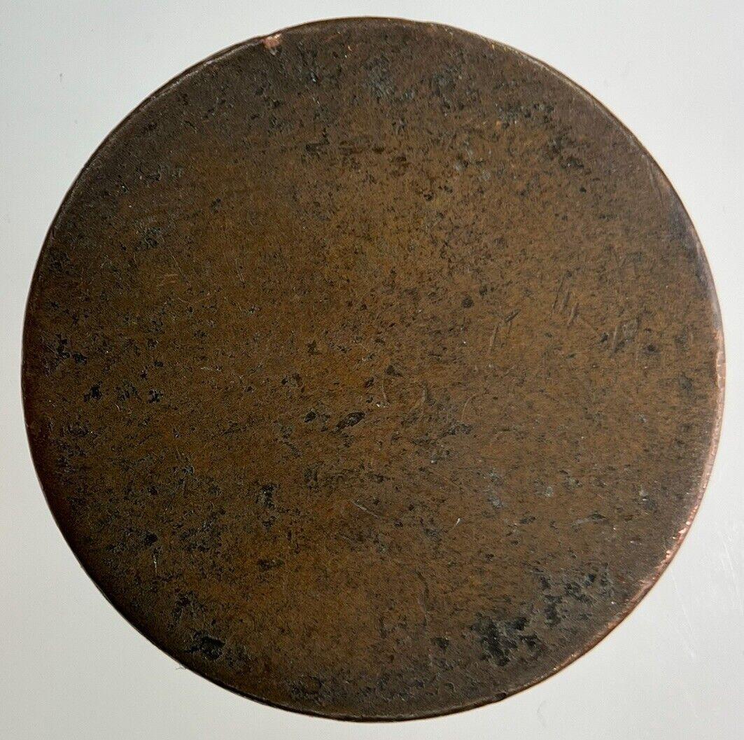 India 1/4 Quarter Anna Coin | Worn Grade