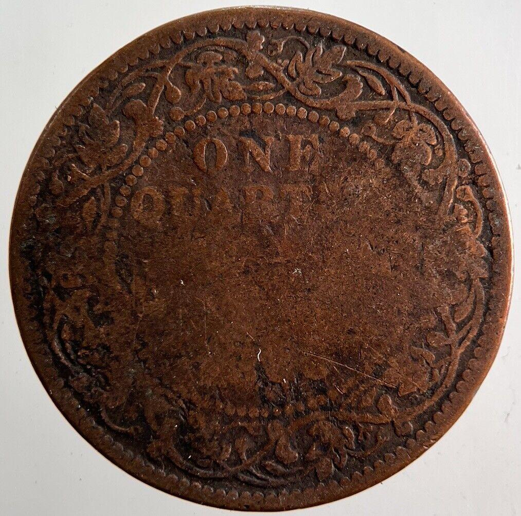 India 1/4 Quarter Anna Coin | Collectable Grade