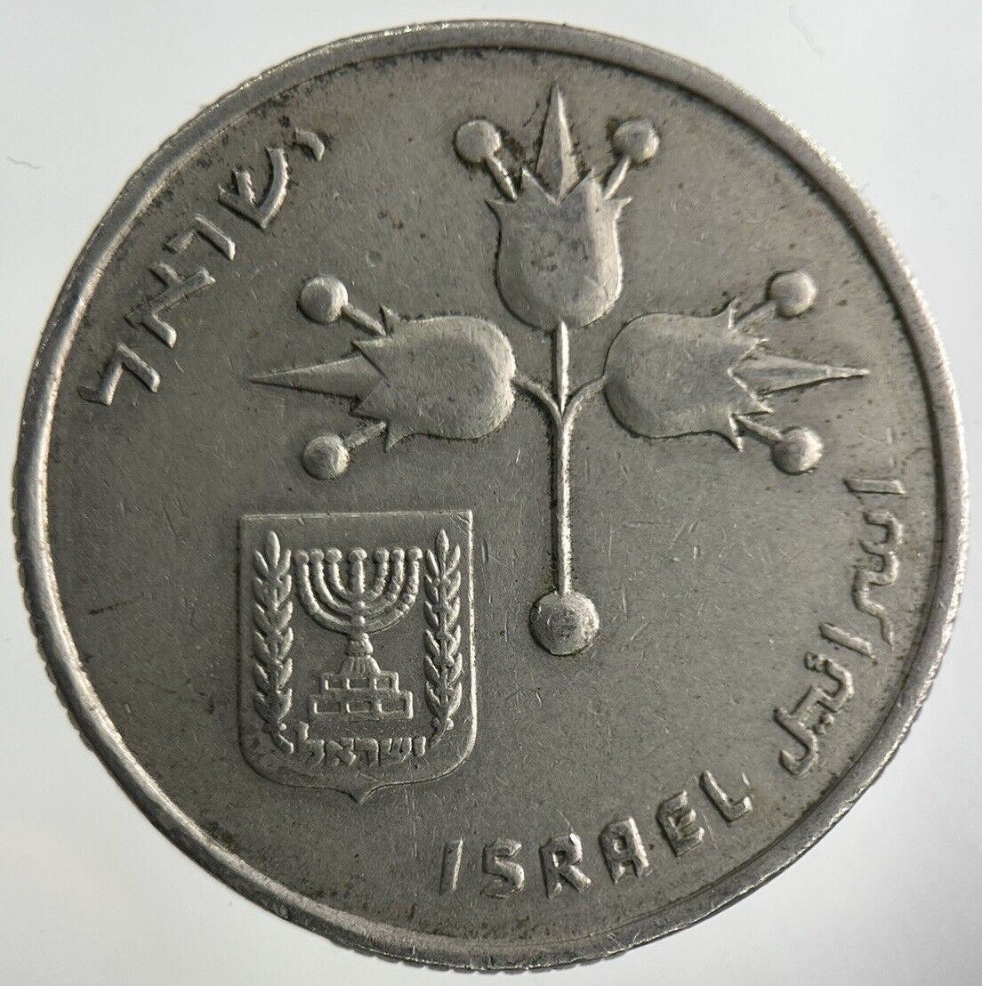 Israel 1 Lira Coin | Fine Collectable Grade