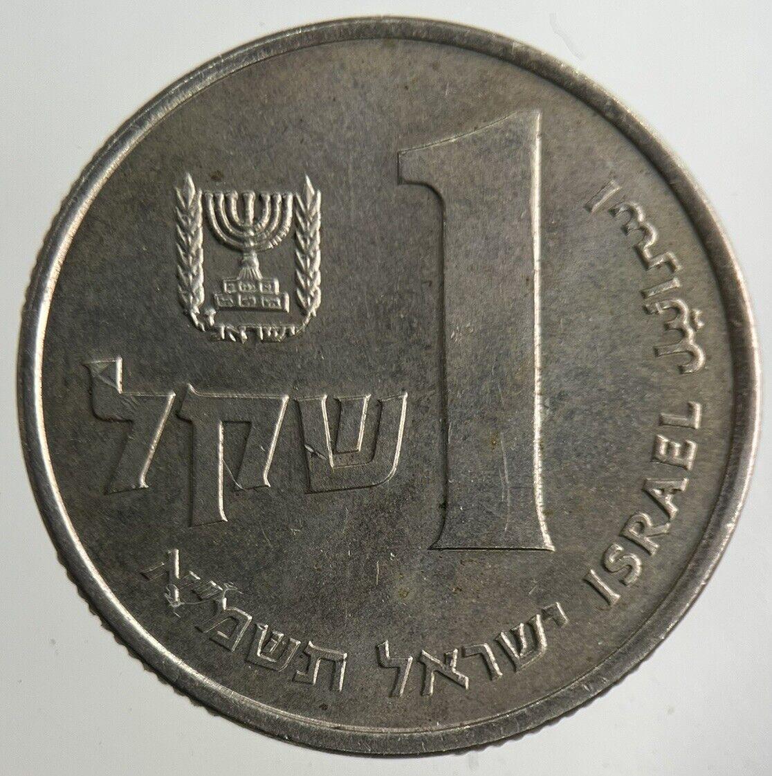 Israel 1 Sheqel Coin | Fine Collectable Grade