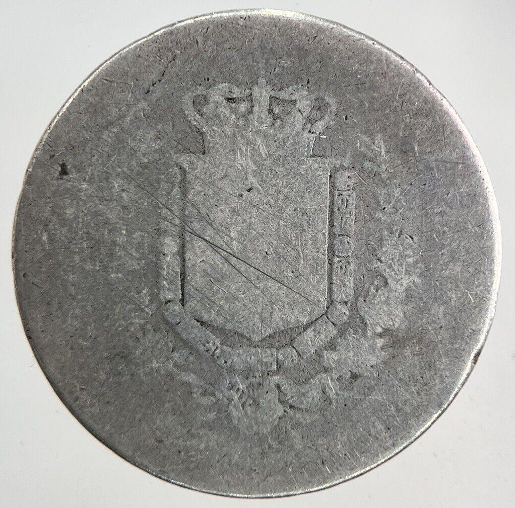 Italy 1 Lira Silver Coin | Fair Grade