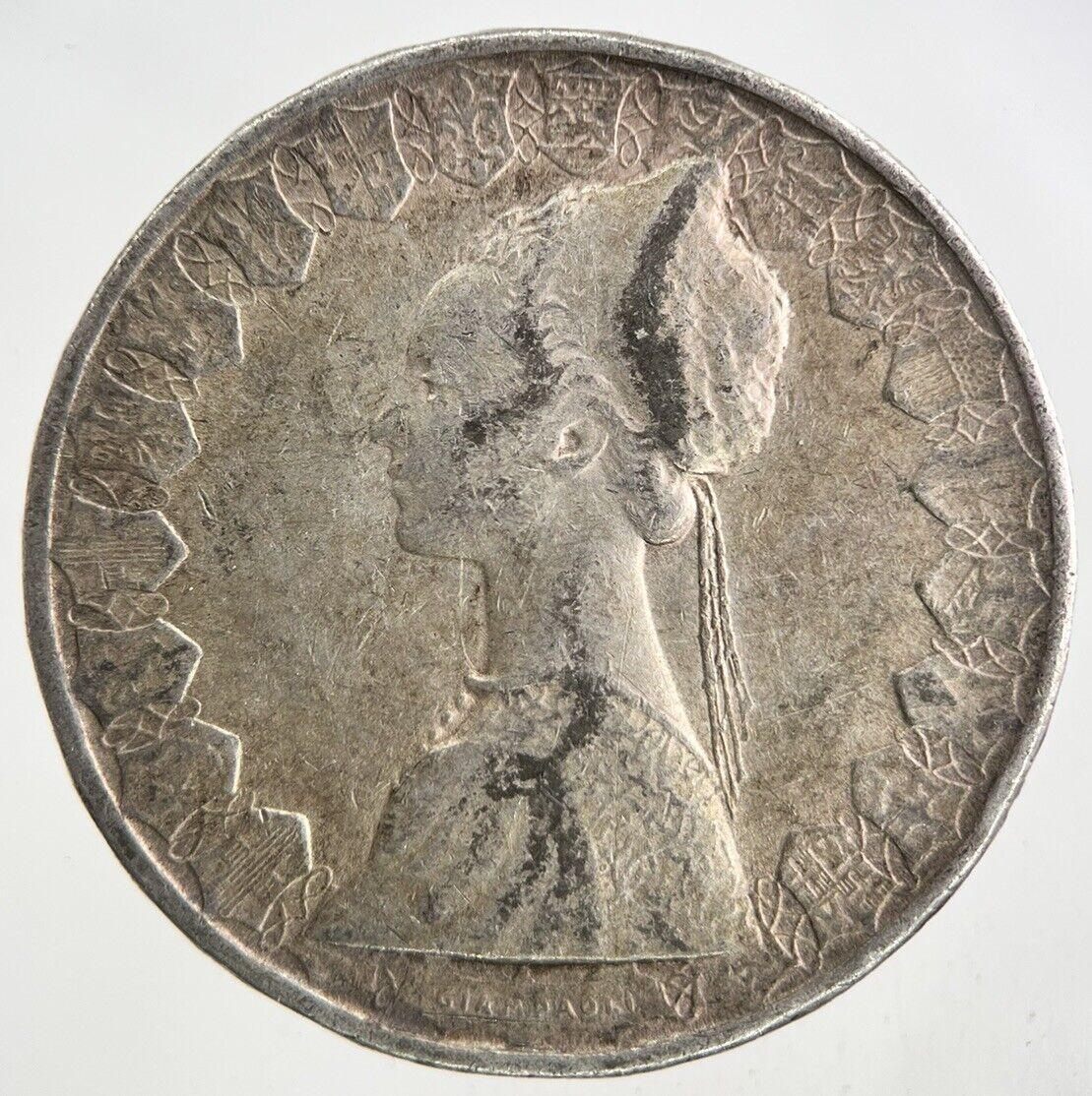 Italy 500 Lire Silver Coin | Fine Collectable Grade