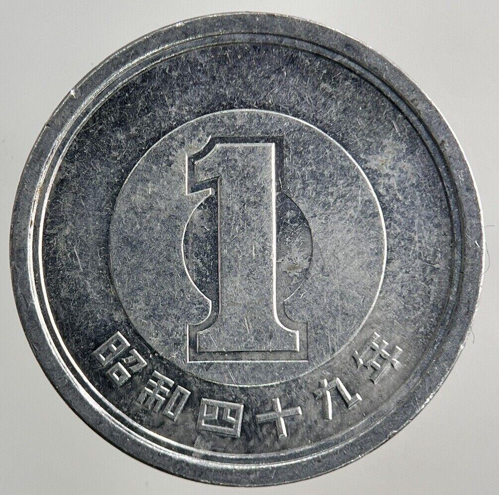 Japan 1 Yen Coin | Fine Collectable Grade