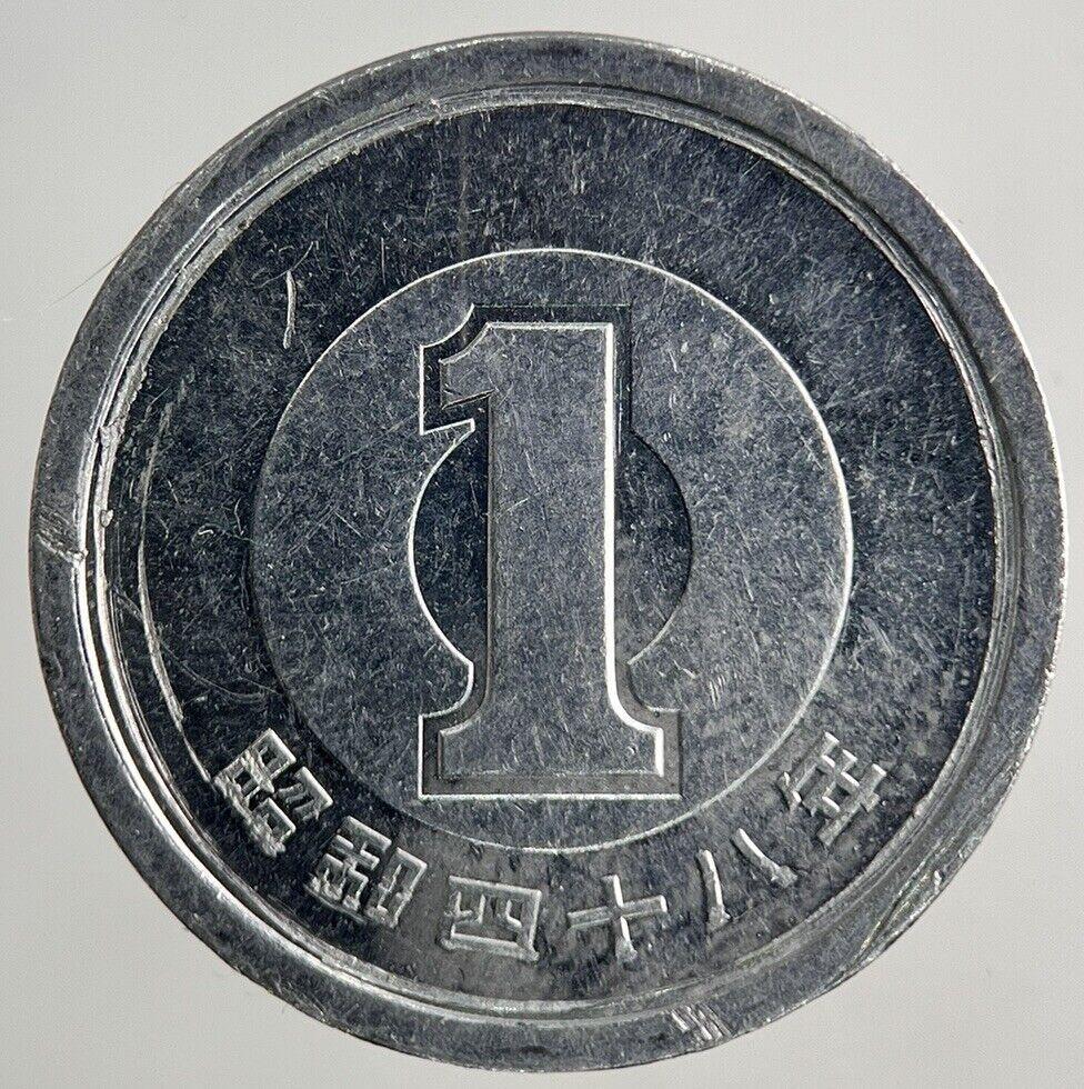 Japan 1 Yen Coin | Fine Collectable Grade