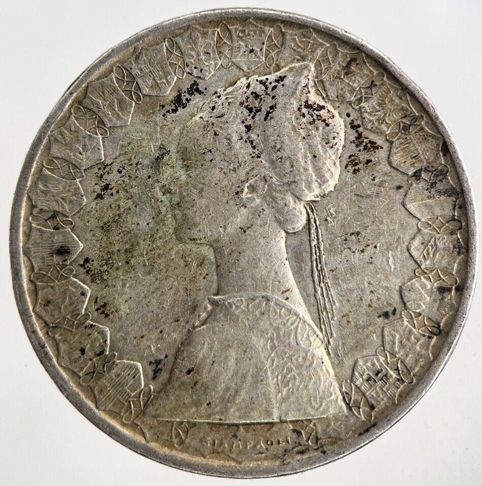 Italy 500 Lire Silver Coin | Very High Grade