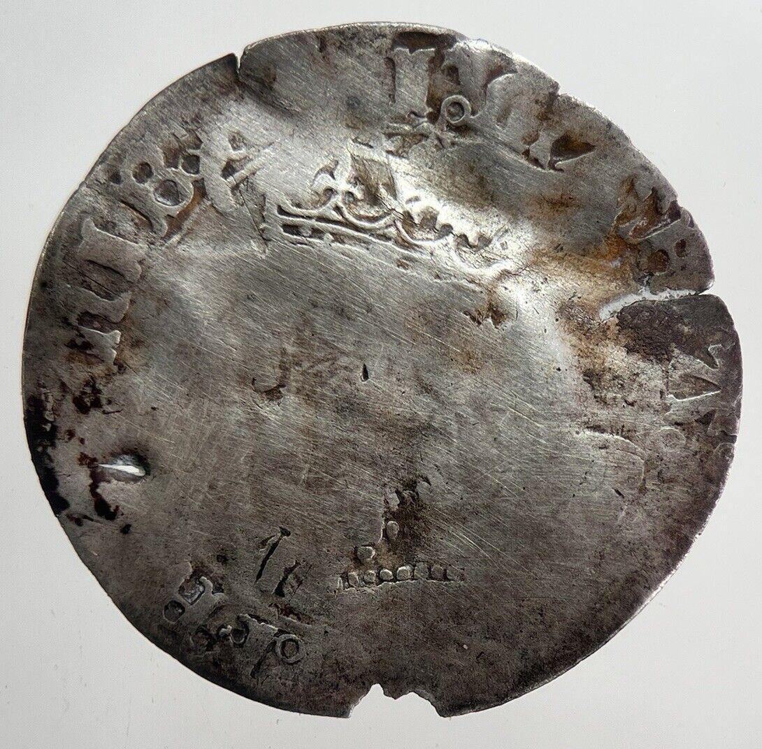 Mary & Philip Groat Silver Hammered Coin | Collectable Grade | a6141