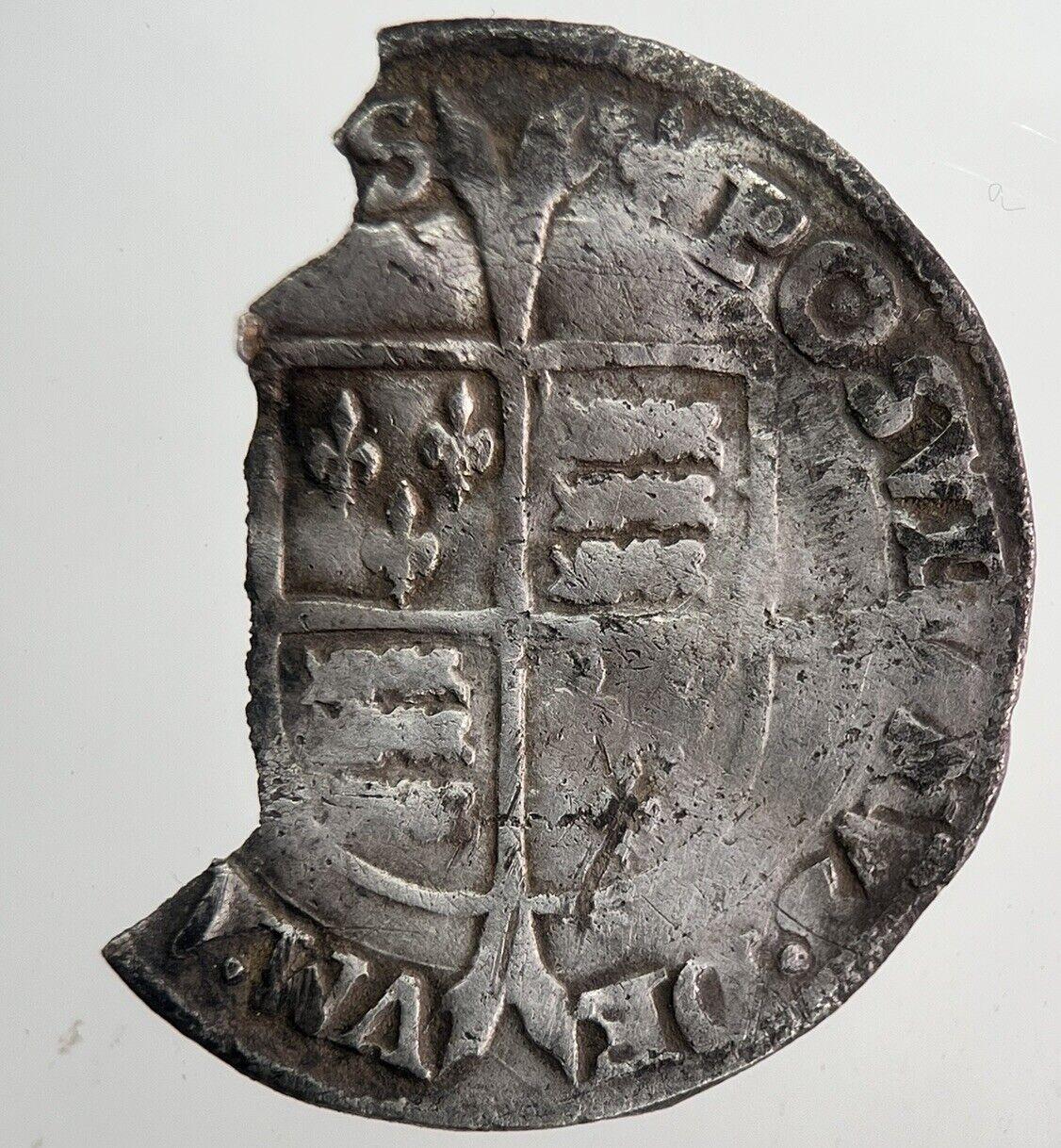 Mary & Philip Groat Silver Hammered Coin | Collectable Grade | a6140