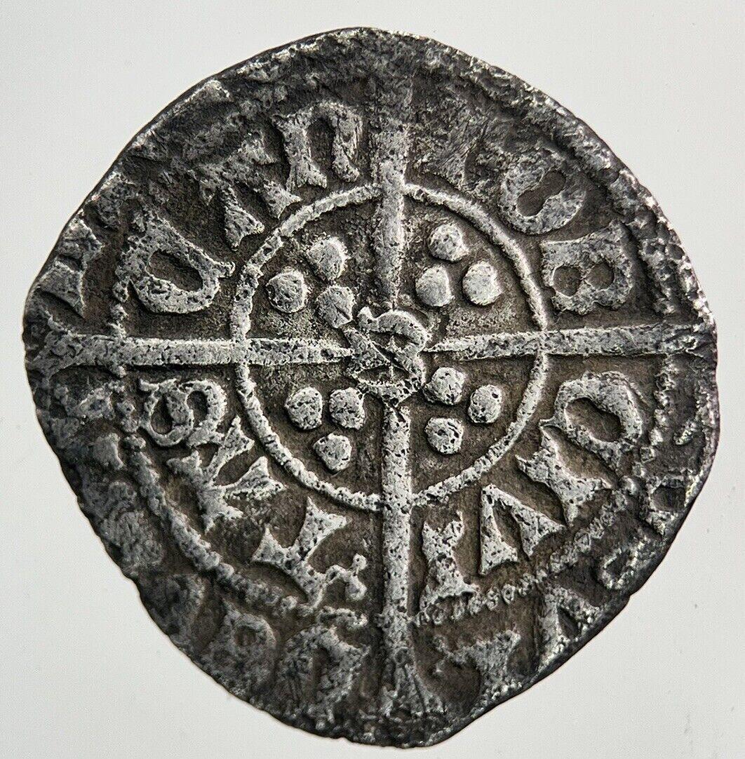 Medieval Edward IV Half-Groat Hammered Silver Coin | Collectable Grade