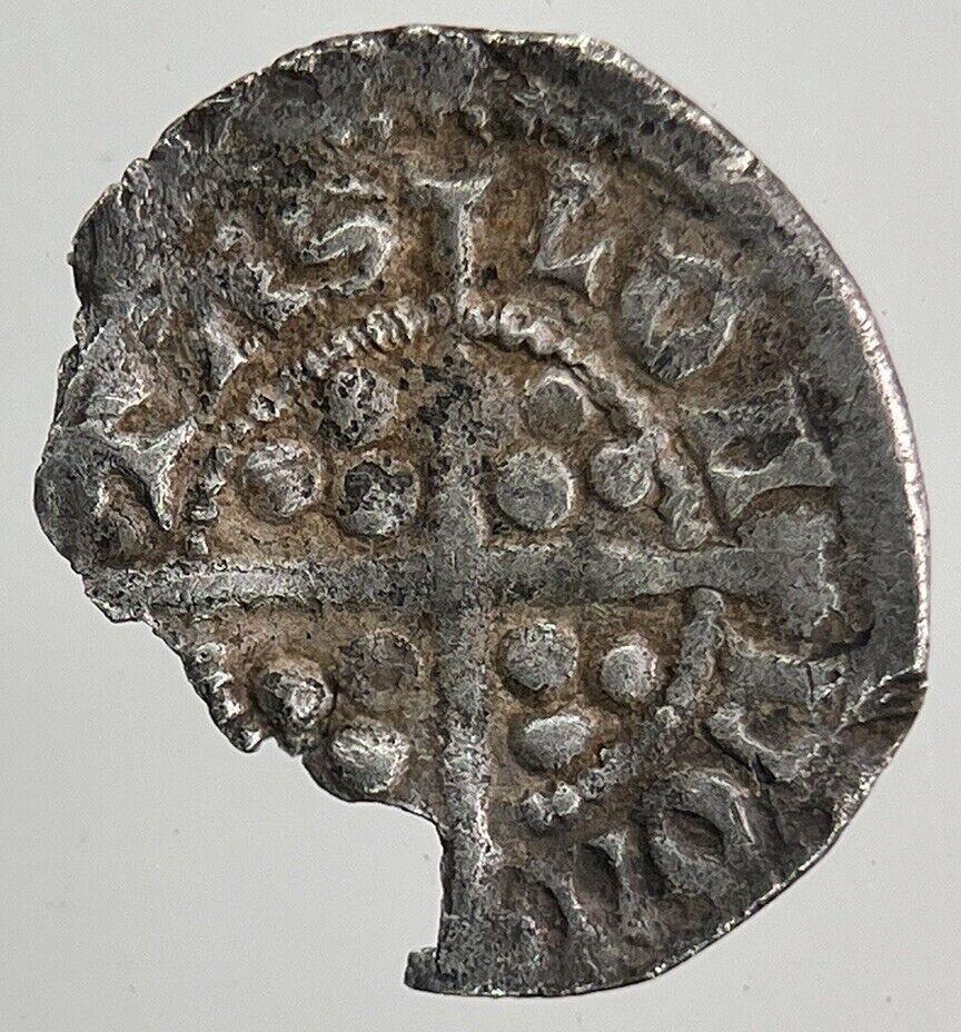 Medieval Edward II Farthing Hammered Silver Coin | Collectable Grade