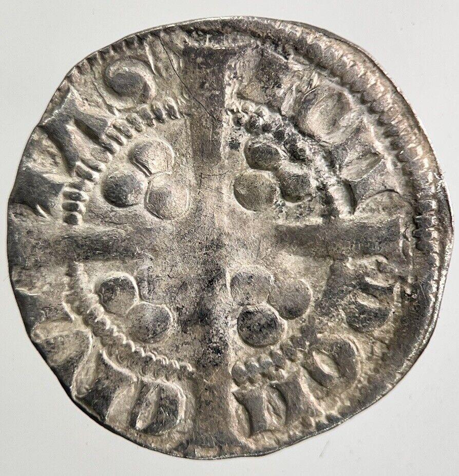 Medieval Edward II 2nd Hammered Penny Silver Coin | Collectable Grade