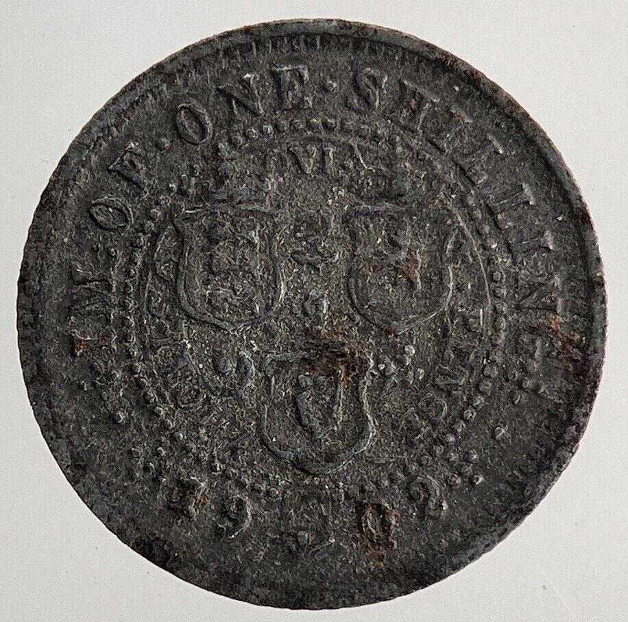 Old Edward VII Toy Money Token Coin | Fine Collectable Grade