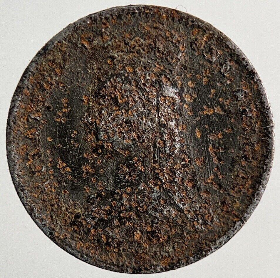 Old Queen Victoria Toy Money Coin | Fair Grade