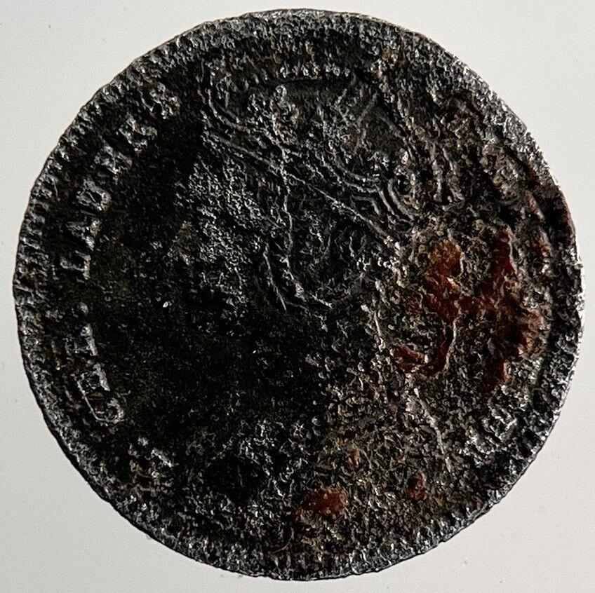 Old Queen Victoria Toy Money Coin | Fine Collectable Grade