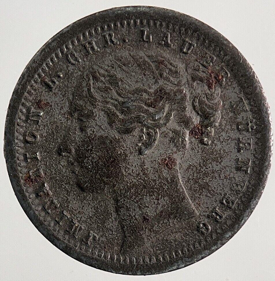 Old Queen Victoria Toy Money Token Coin | Fine Collectable Grade