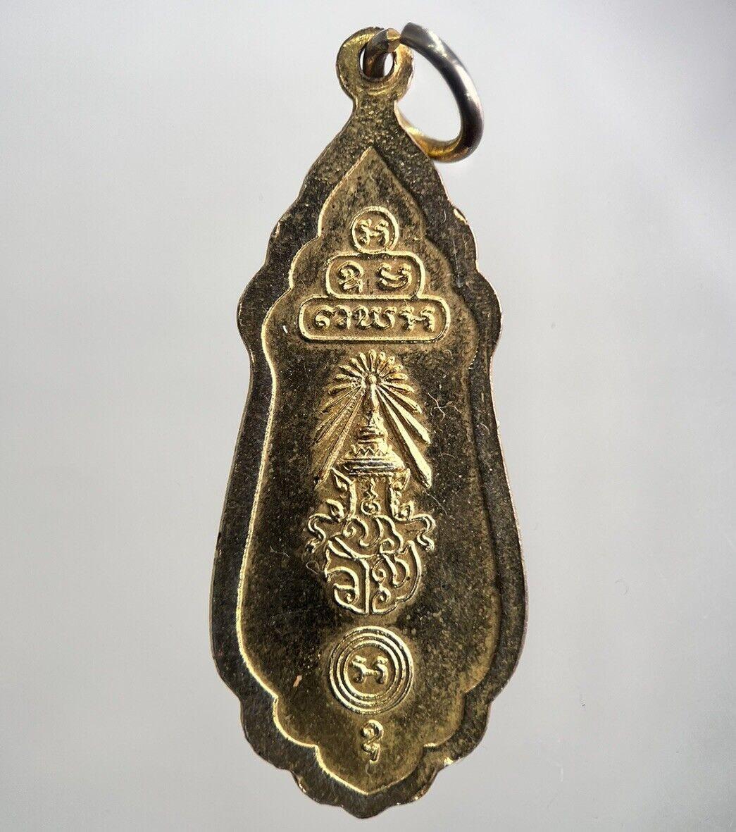 Thailand Old Thai Buddha Necklace Charm Pendant Amulet | Height 4cm