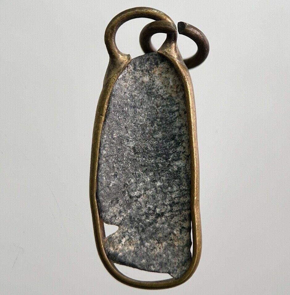 Old Thailand Buddha Necklace Charm Amulet | Height 2cm | a7845