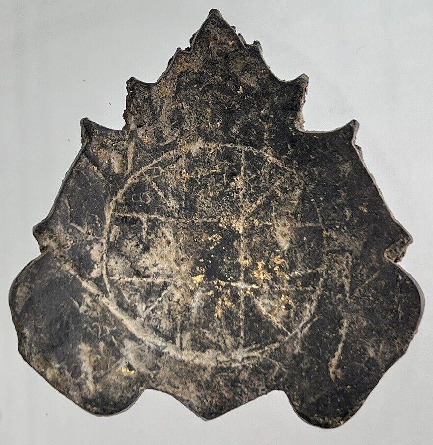 Old Thailand Thai Buddha Temple Charm Statue Amulet | Height 6cm