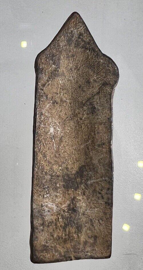 Old Thailand Thai Buddha Charm Metal Statue Amulet | Height 8cm