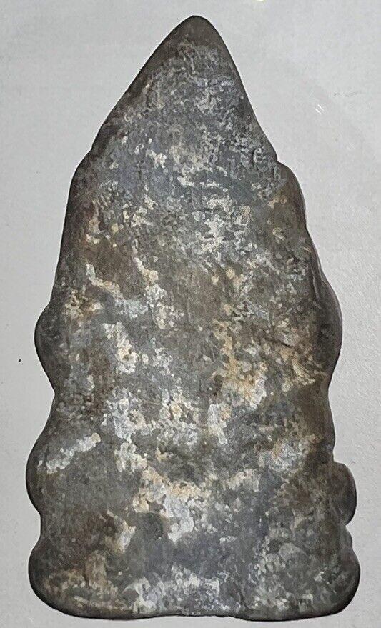 Old Thailand Thai Buddha Charm Metal Statue Amulet | Height 6.5cm