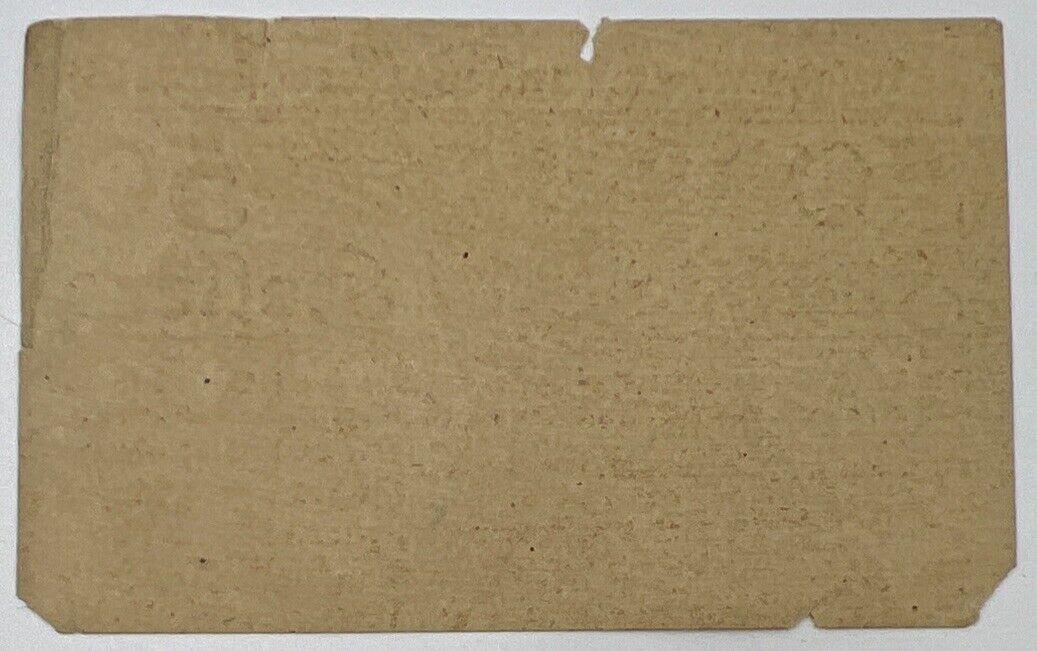 Old Vintage Austria 50 Heller Banknote | Collectable Grade