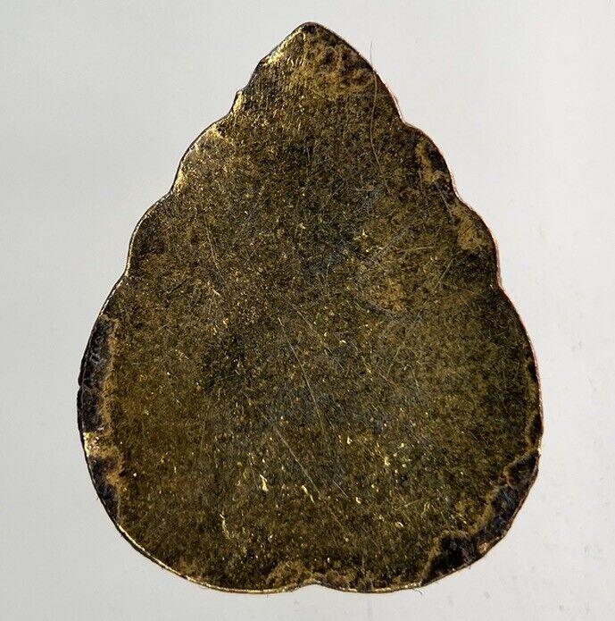 Thailand Old Vintage Thai Buddha Token Charm Coin | Height 2.2cm