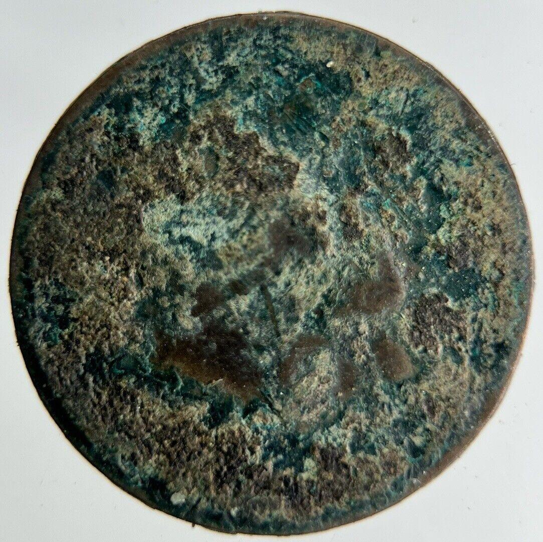 Queen Victoria Farthing Coin | Worn Grade