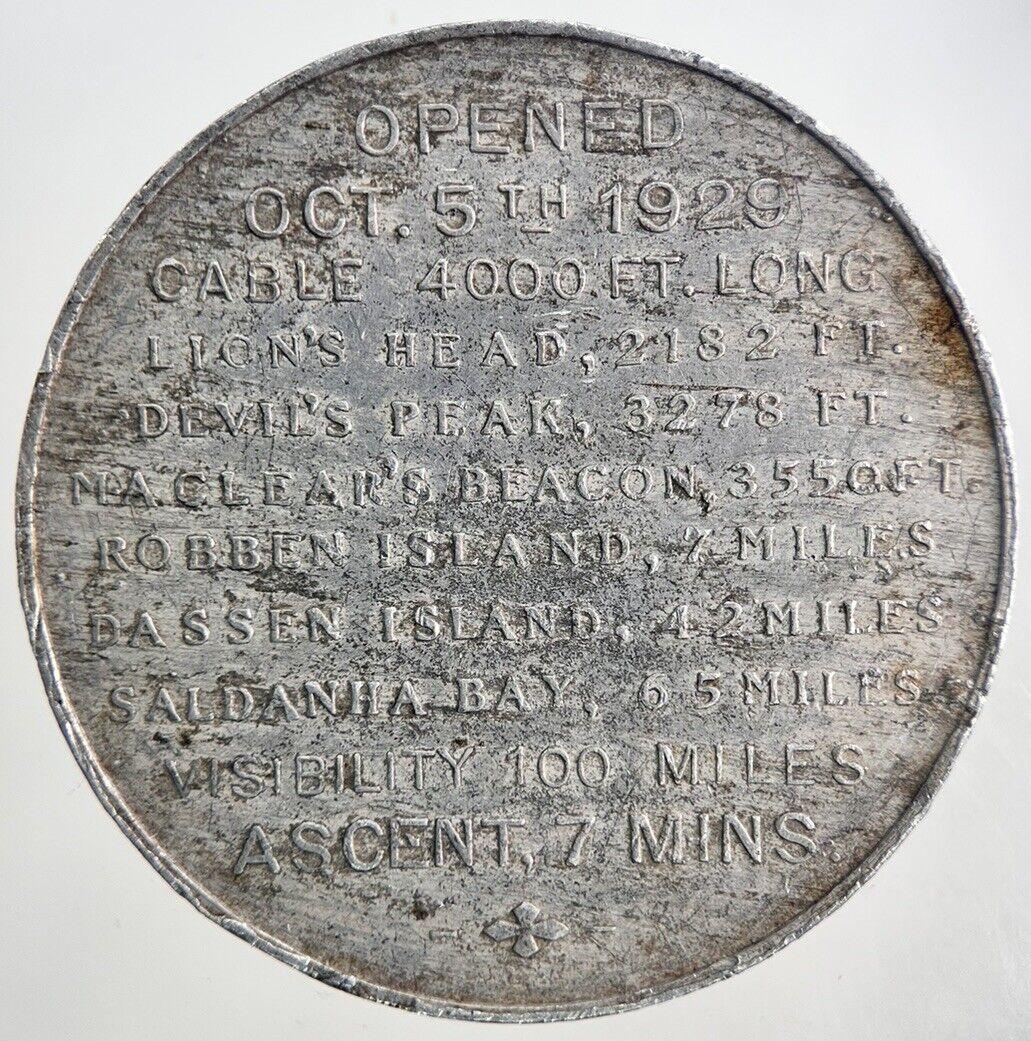 South Africa Aerial Mountain Cableway Coin | Very High Grade | a6584