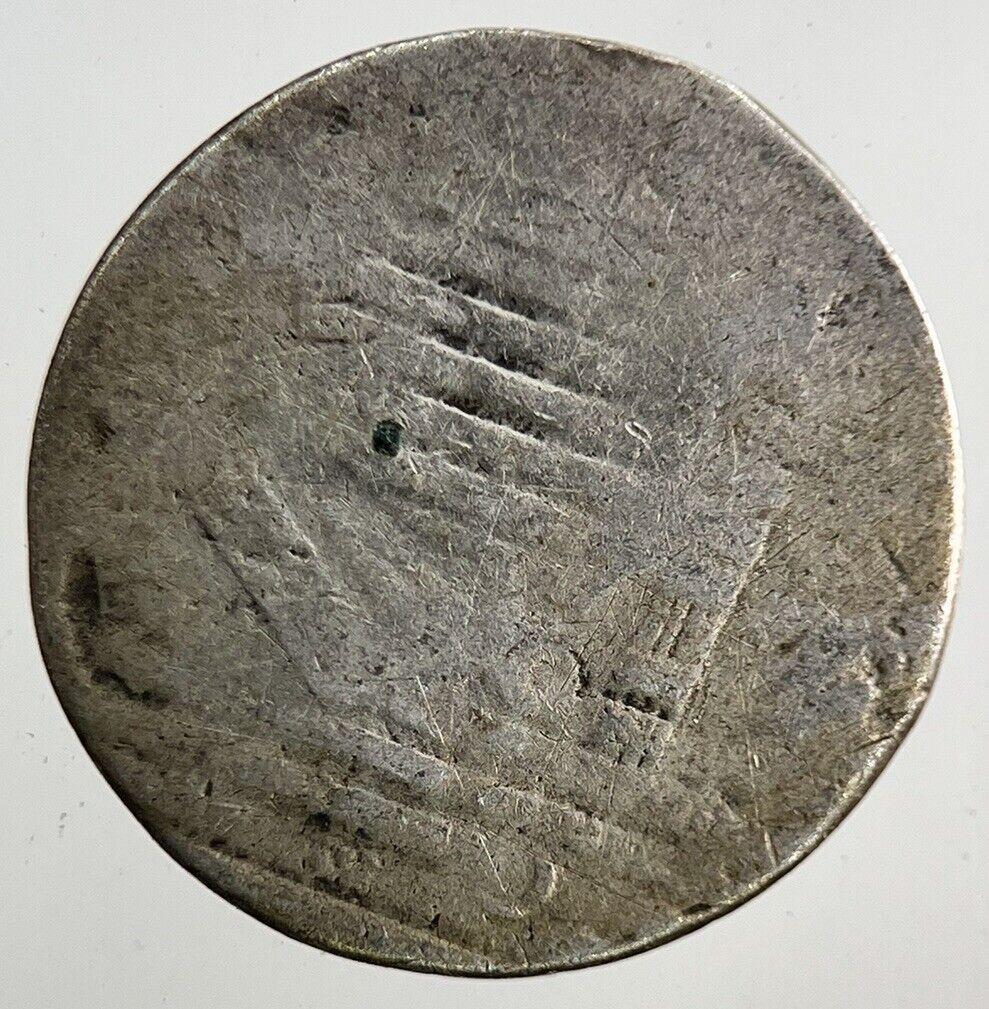 South Africa Threepence Silver Coin | Worn Grade