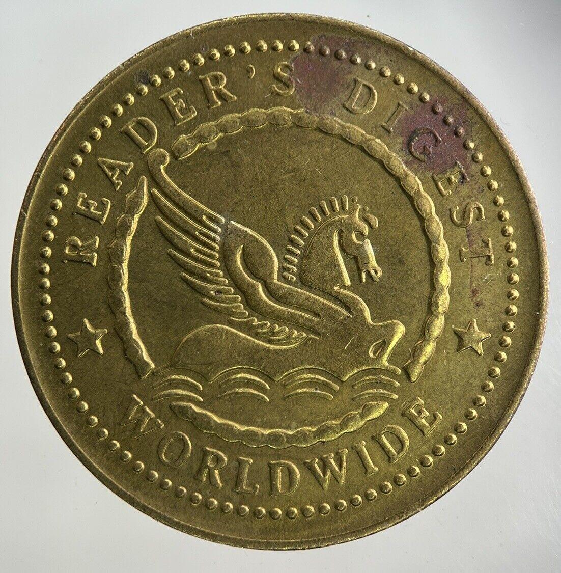 Readers Digest Worldwide Token Coin | Fine Collectable Grade