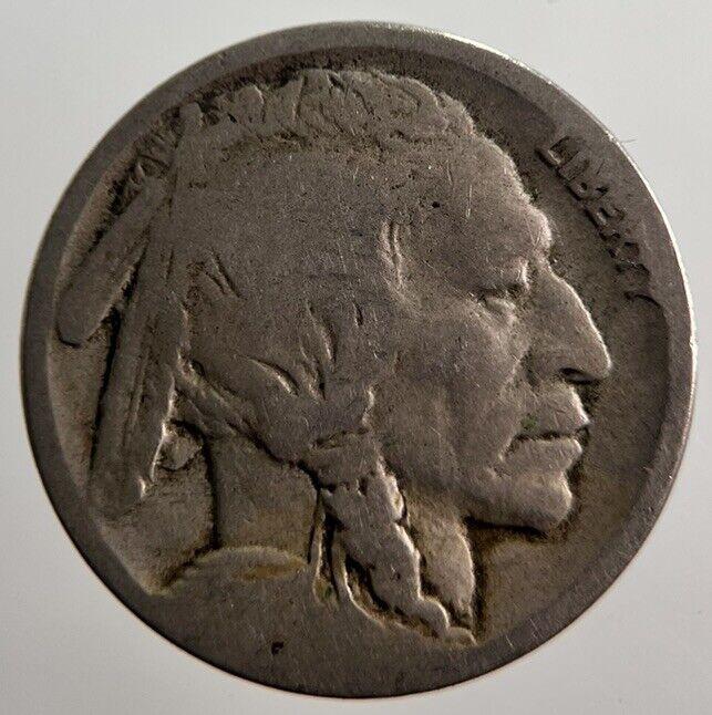 US USA Buffalo Indian Head Nickel 5 Cents Coin | Fair Grade | a3536