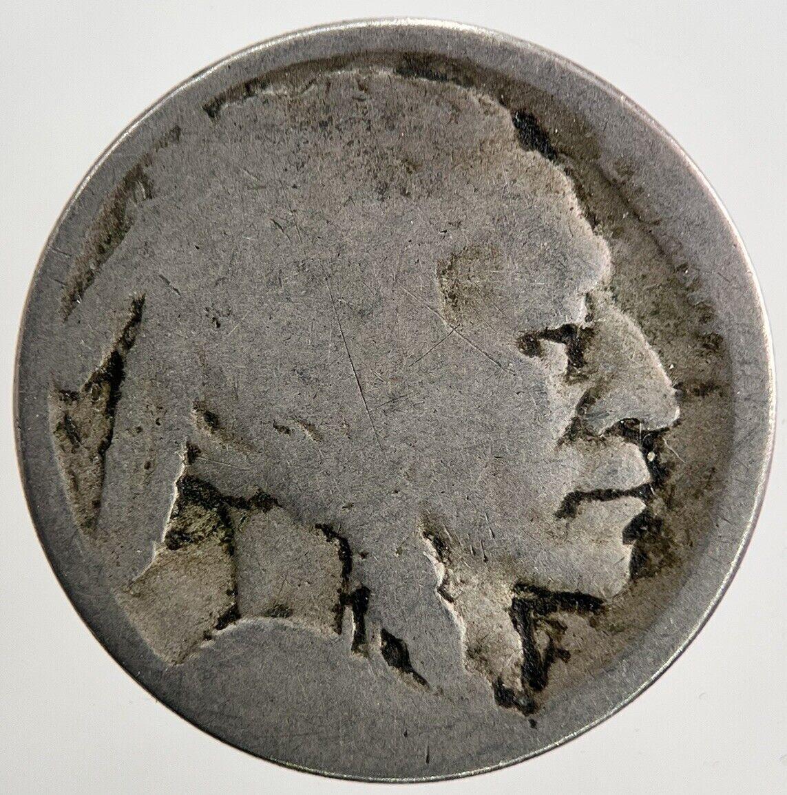 US USA Indian Head Buffalo Nickel Coin | Collectable Grade