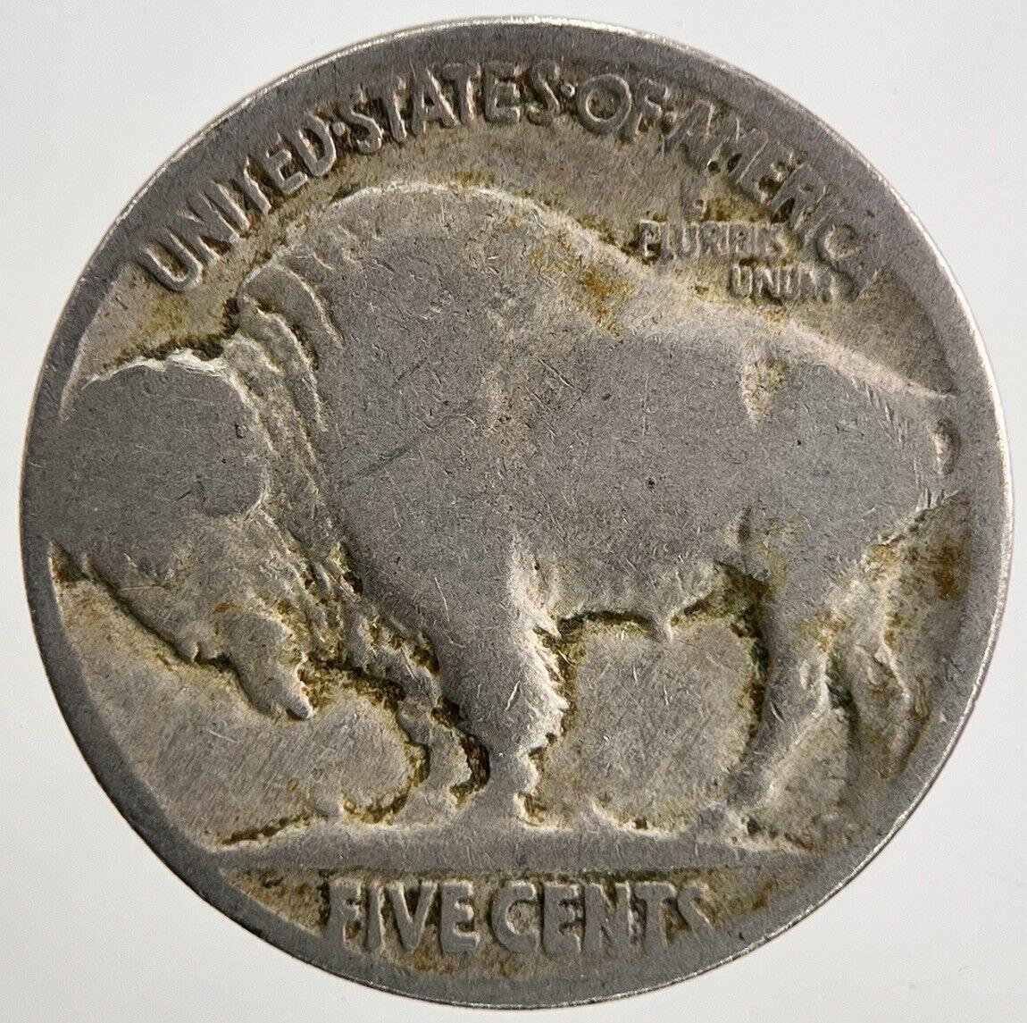 US USA Indian Head Buffalo Nickel Coin | Collectable Grade