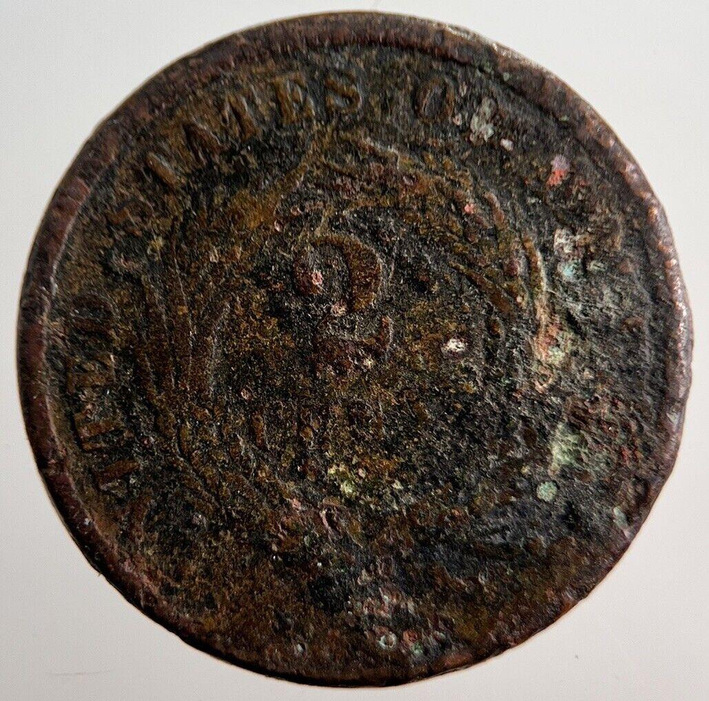 US USA Shield 2 Two Cents Coin | Collectable Grade | a2655