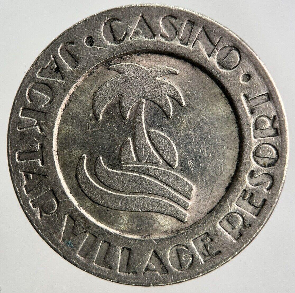 US USA Jack Tar Casino Resort 25 Cents Token Coin | Fine Collectable Grade