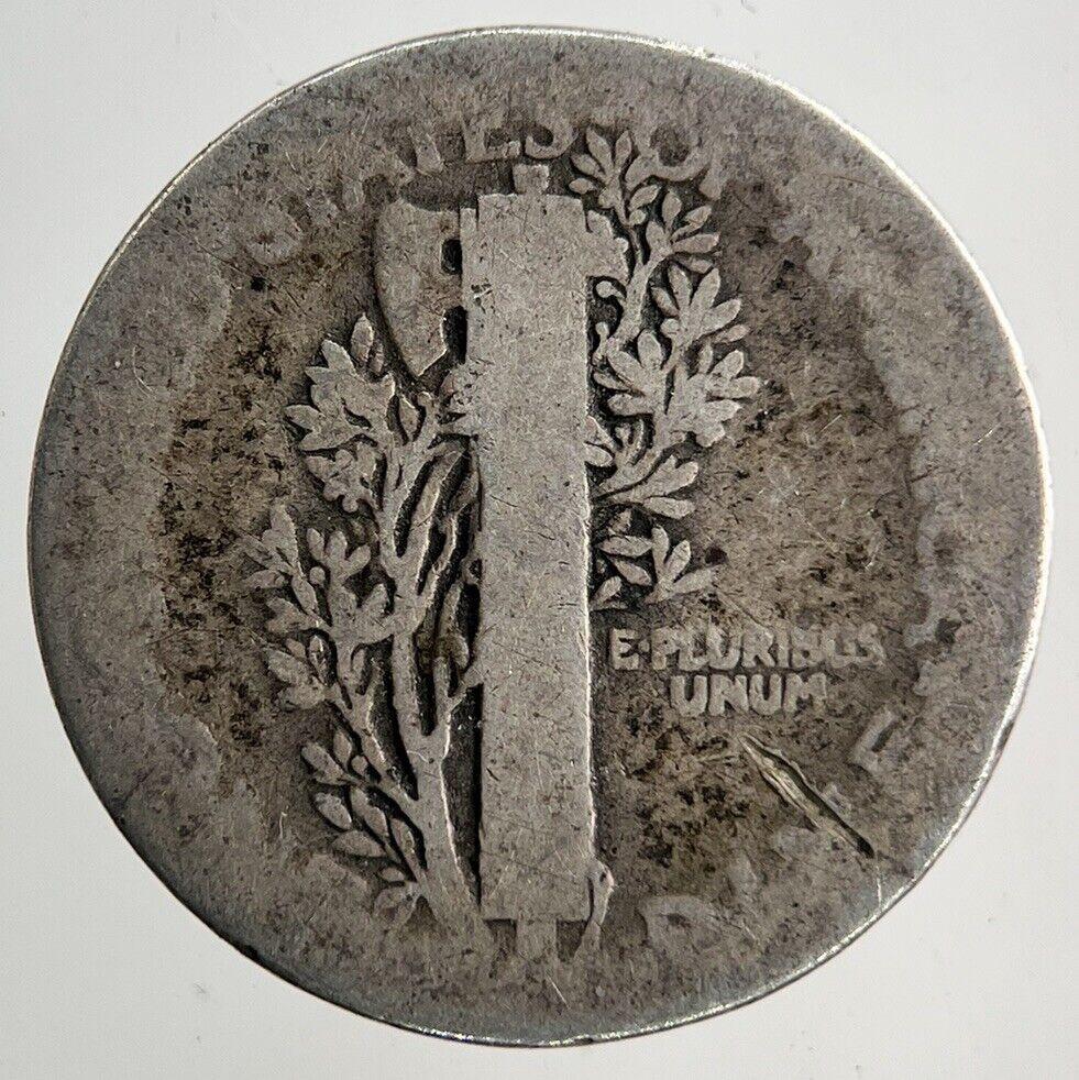 US USA Mercury One Dime Silver Coin | Collectable Grade