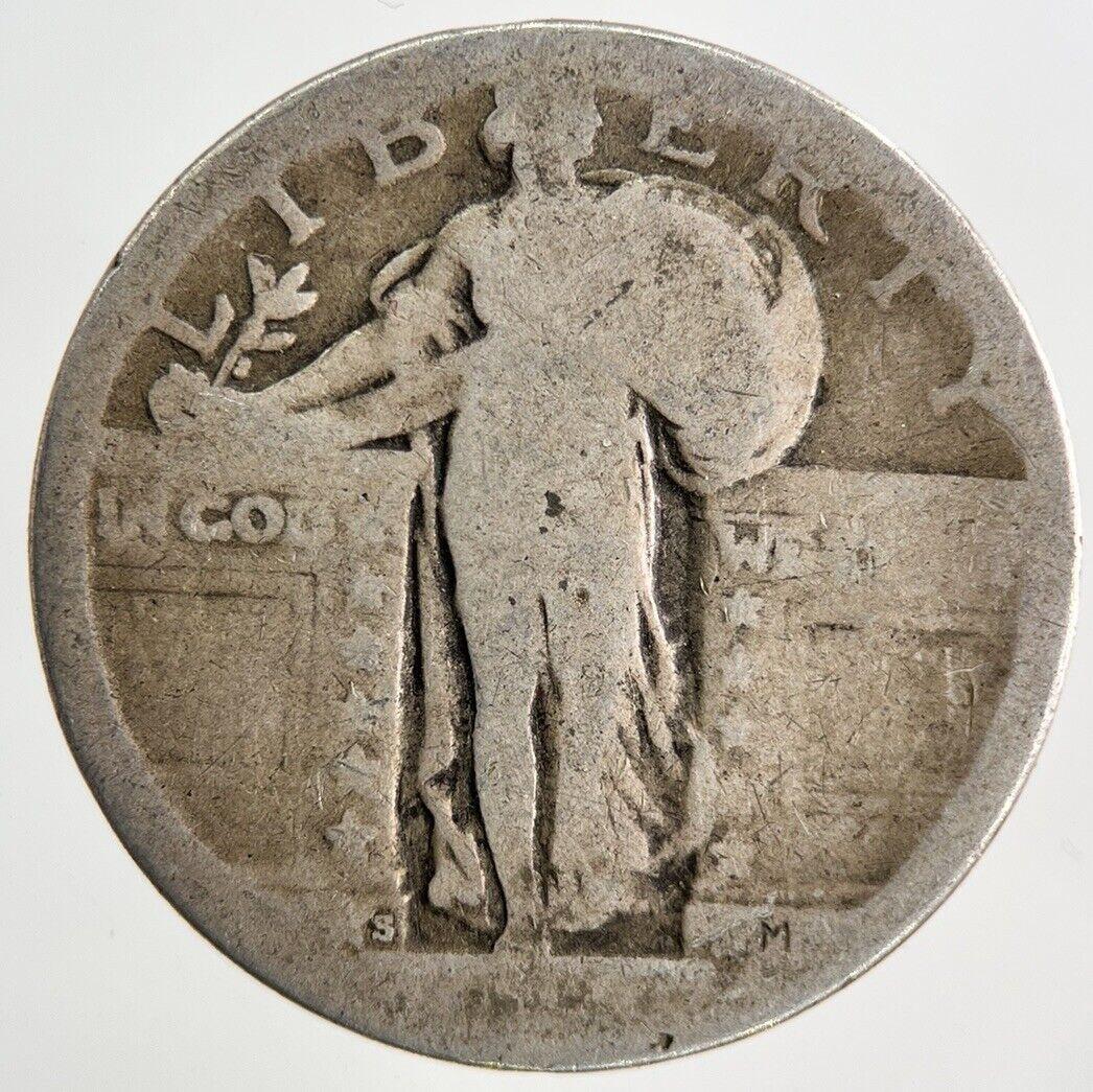 US USA Standing Liberty Quarter Dollar Silver Coin | Collectable Grade