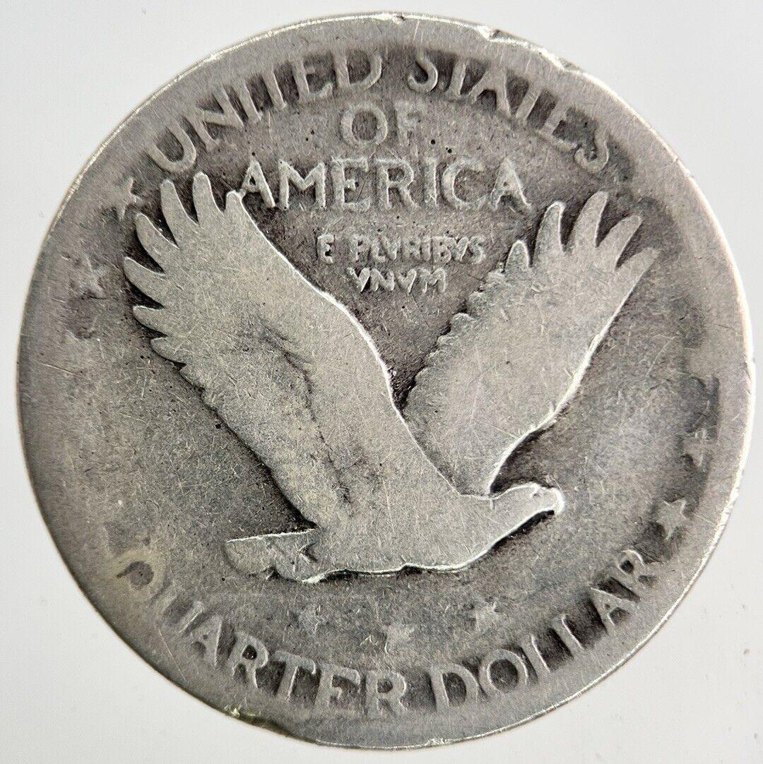 US USA Standing Liberty Quarter Dollar Silver Coin | Collectable Grade