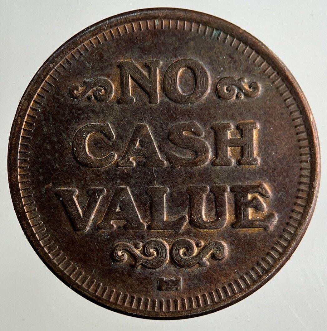 US USA No Cash Value Token Coin | Fine Collectable Grade