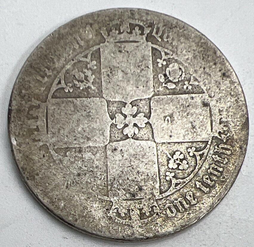 Victoria Gothic Florin | British Silver Coin | Fair Grade | a1211