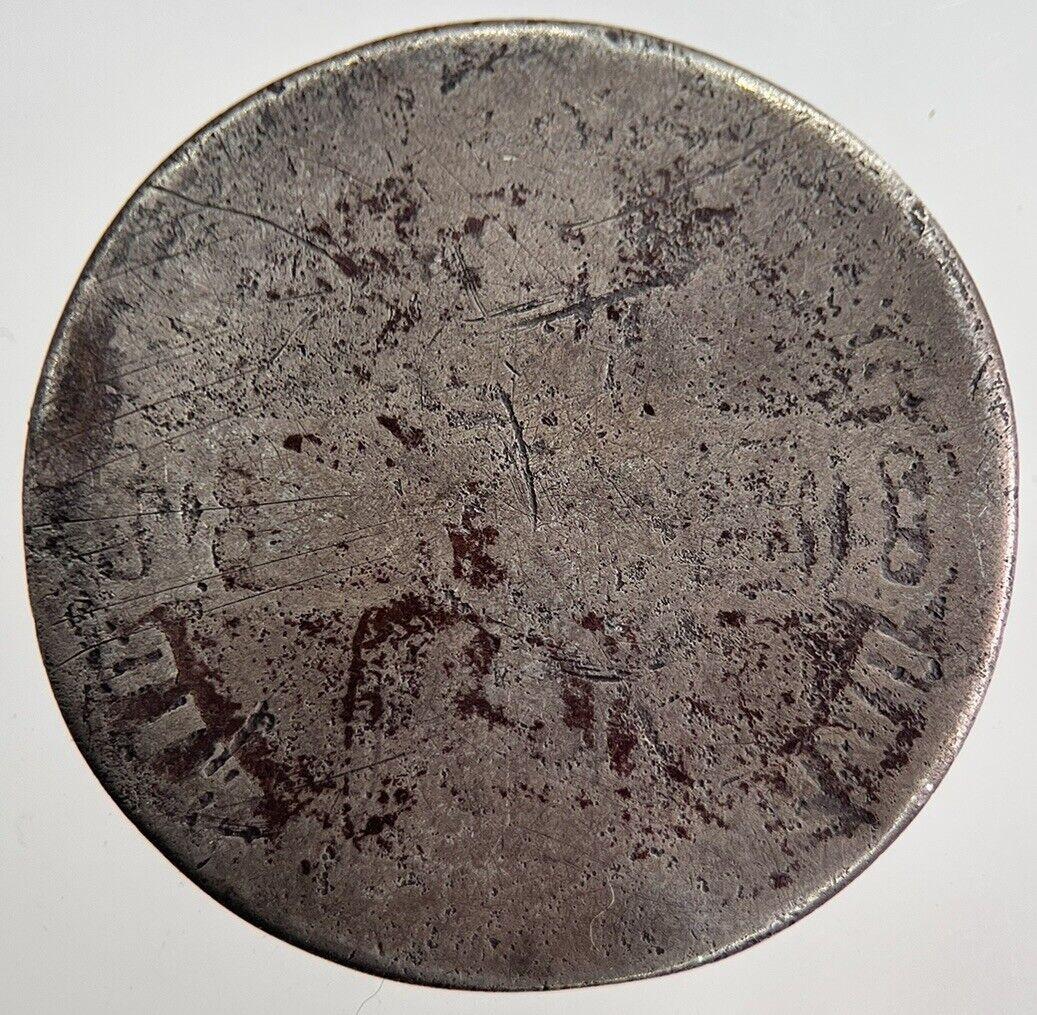 William III 3rd Shilling British Silver Coin | Fair Grade | a8792