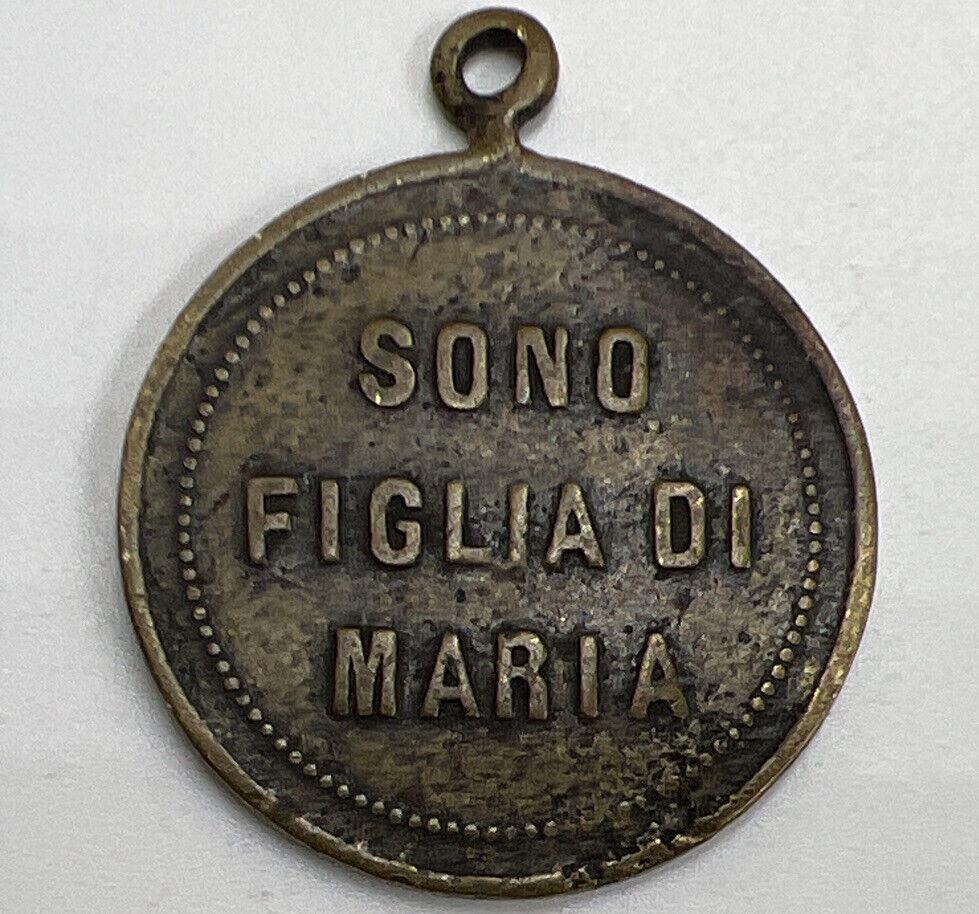 Votive Medal - ‘I Am A Daughter of Mary’ Medal | Collectable Grade | a792