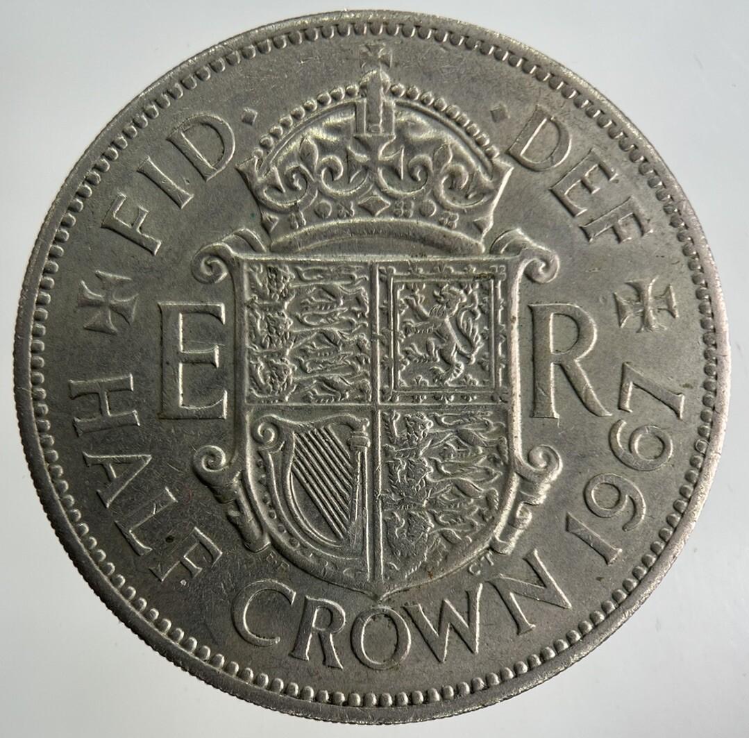 1967 Elizabeth II 2nd Half-Crown Coin | Fine Collectable Grade