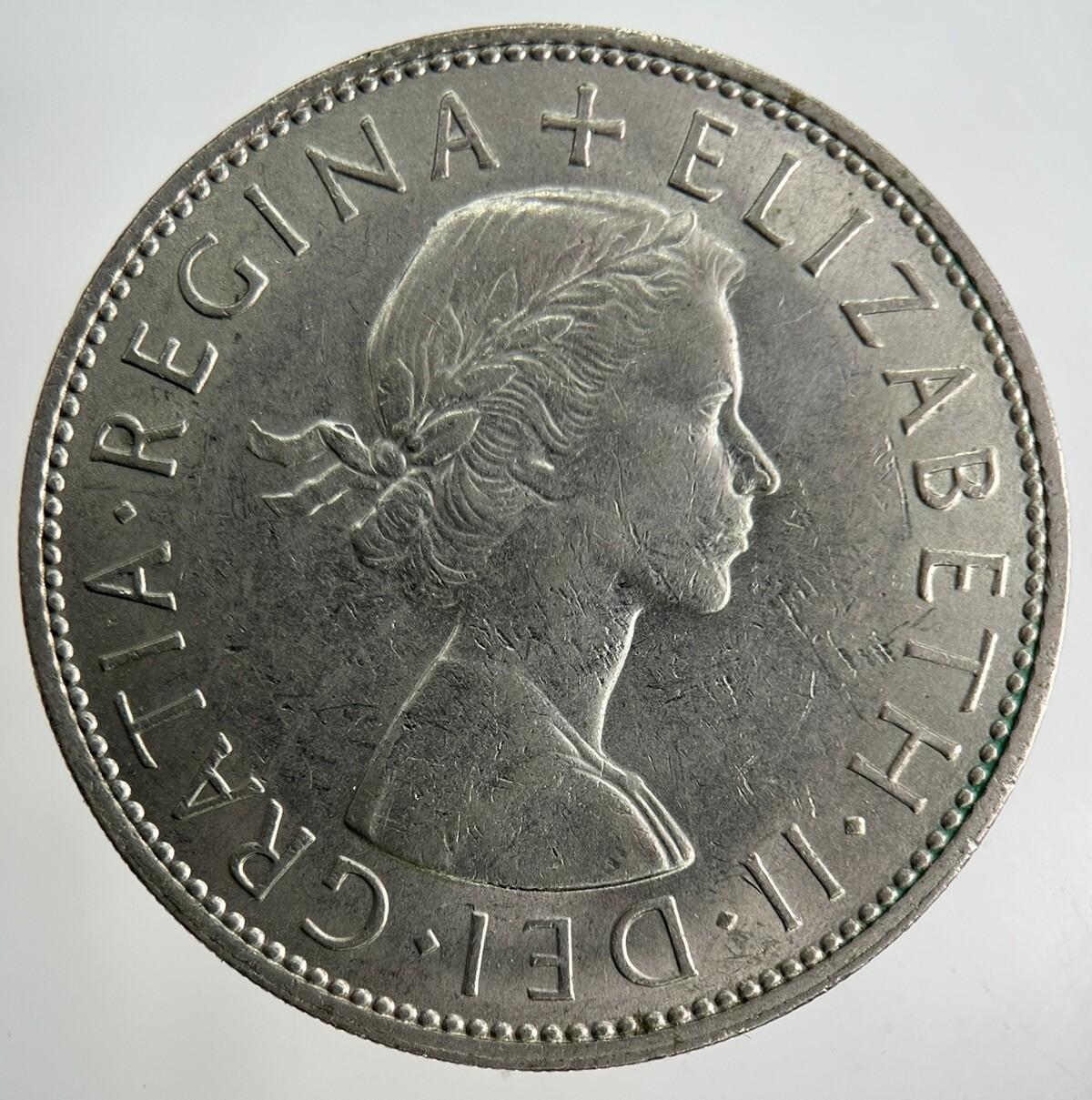 1967 Elizabeth II 2nd Half-Crown Coin | Fine Collectable Grade