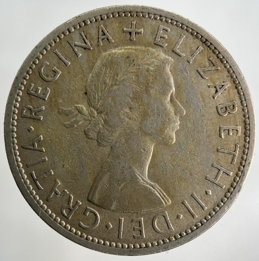 1960 Elizabeth II 2nd Half-Crown Coin | Fine Collectable Grade
